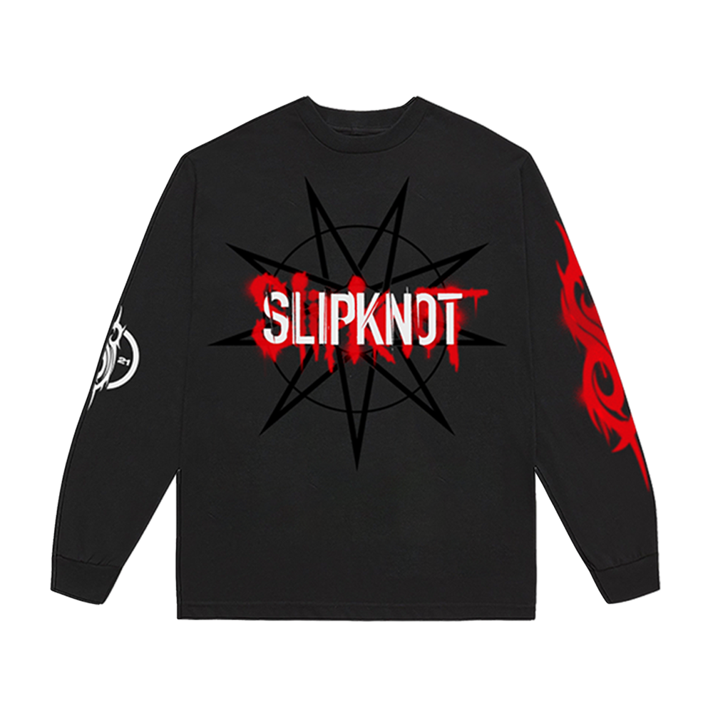 SLIPKNOT GRAFFITI LOGO CREWNECK