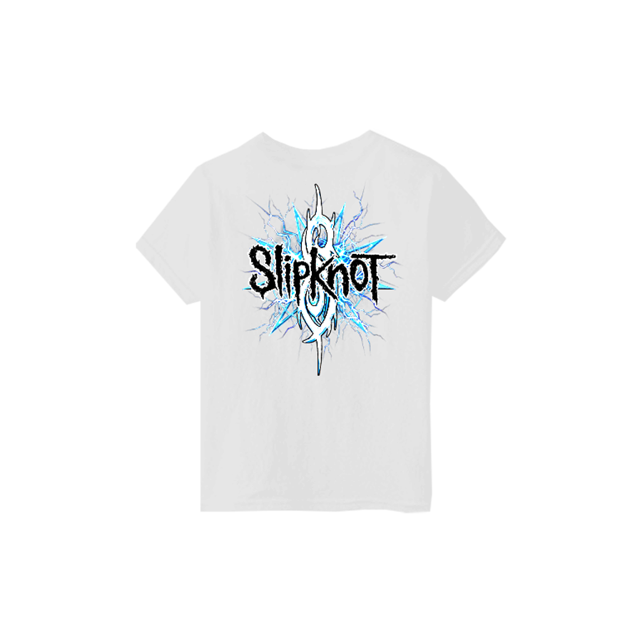 Banzai is there Saving Slipknot Blue Lightning T-shirt - Slipknot Official Store